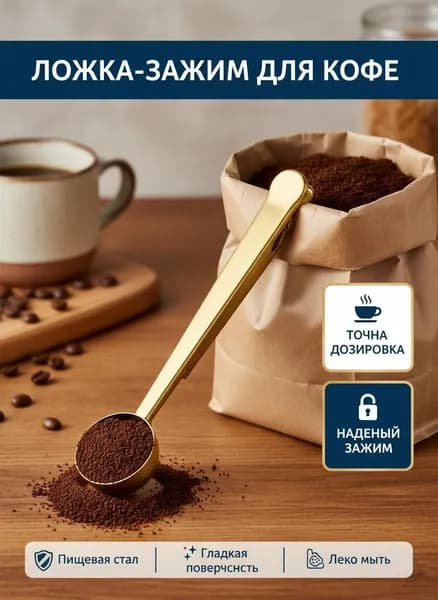 Ложка для мороженого, 1 предм.