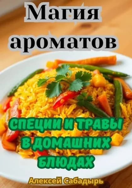 Магия ароматов: специи и травы в домашних блюдах | Сабадырь Алексей | Электронная книга