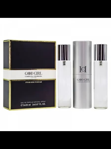 Подарочный набор Good Girl, edp, 3*20 ml