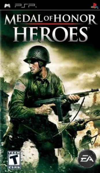 PSP игра Medal of Honor
