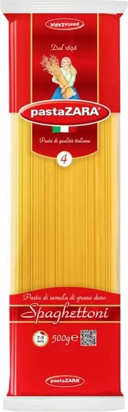 Макароны Pasta Zara Spaghettoni 500г