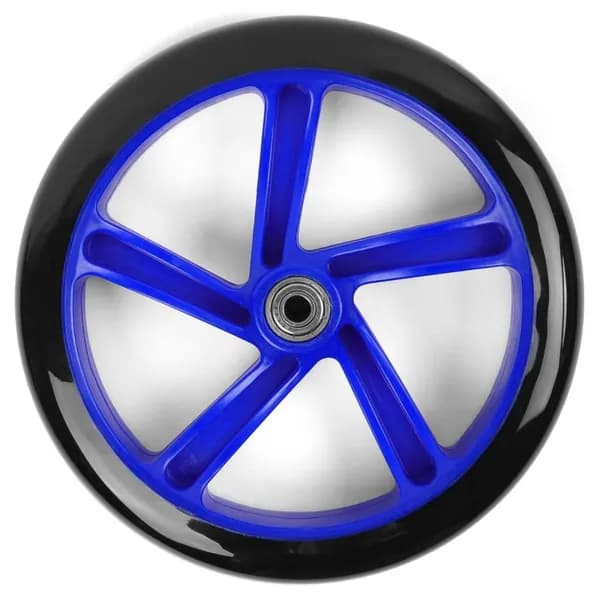 колесо самоката SC 200 ABEC-7 200х30мм, синее