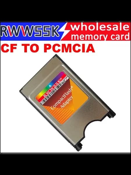 Карта памяти CF к PCMCIA, 68-контактный компактный флэш-адап