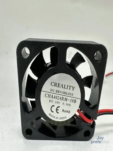 Вентилятор промышленный CREALITY CHA4024RM-10B 40x40x10mm 24V 0.10A охлаждение корпуса вентилятор для 3D принтера высокоскоростной бесшумный