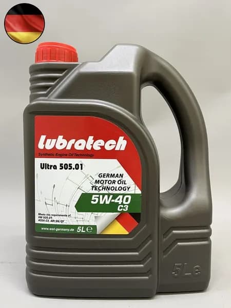 ULTRA 505.01 моторное масло 5W40 синтетическое 5л