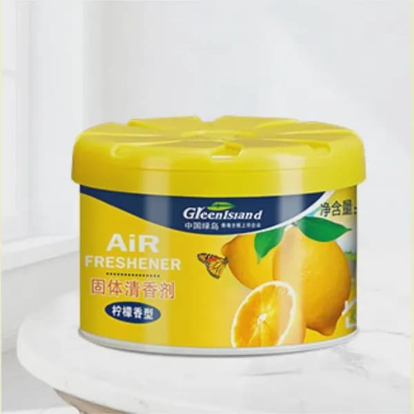 Твердый освежитель воздуха, эффективный дезодоратор и удаление запахов, стойкий аромат, используется в гостиных, туалетах, автомобилях и т. д.