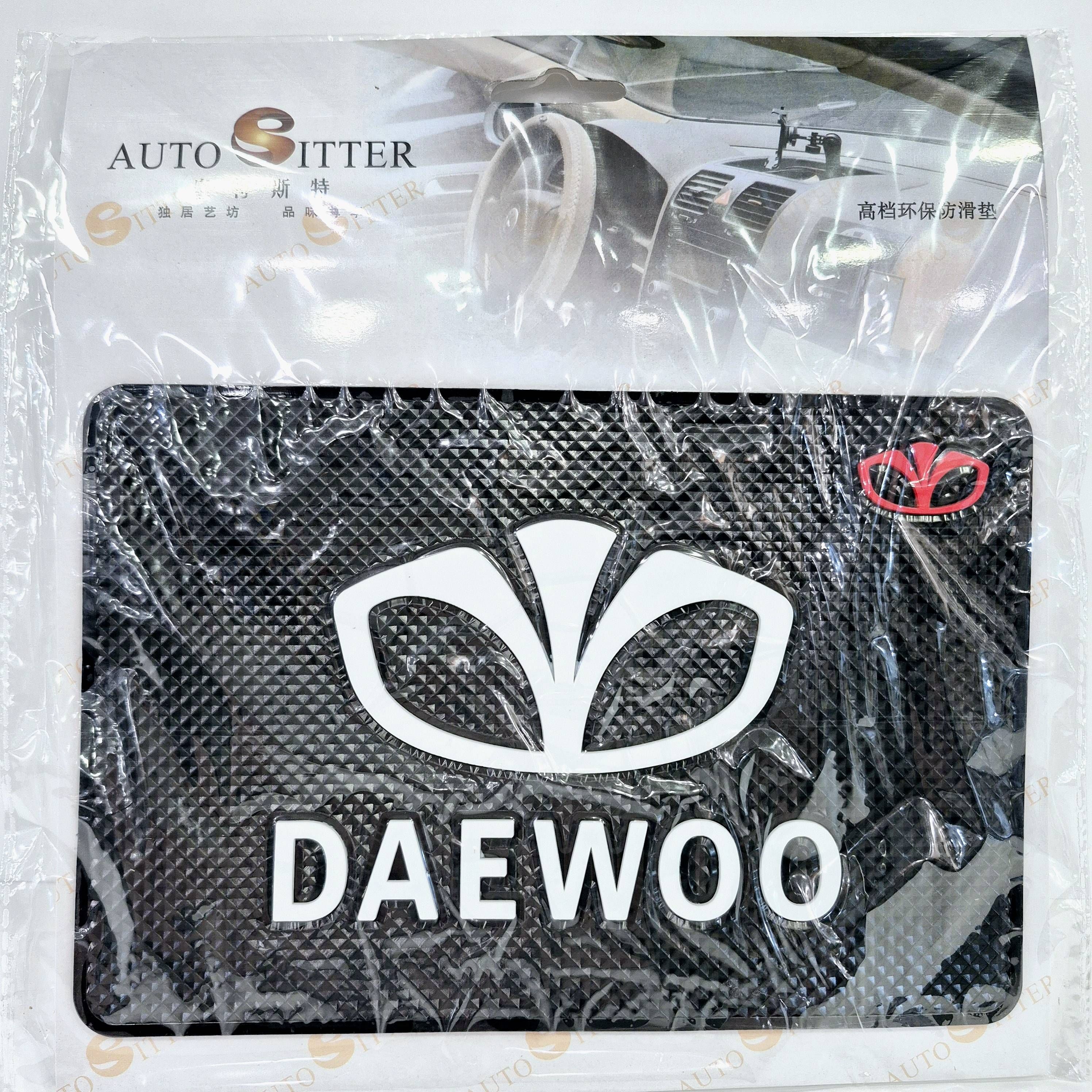 Резиновый коврик для панели автомобиля "DAEWOO" (КОД: 8002.-01)