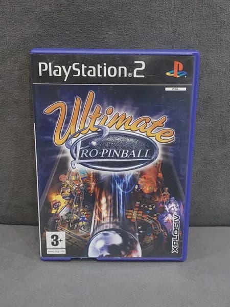 Игра Ultimate Pro-Pinball (PlayStation 2, Английская версия)