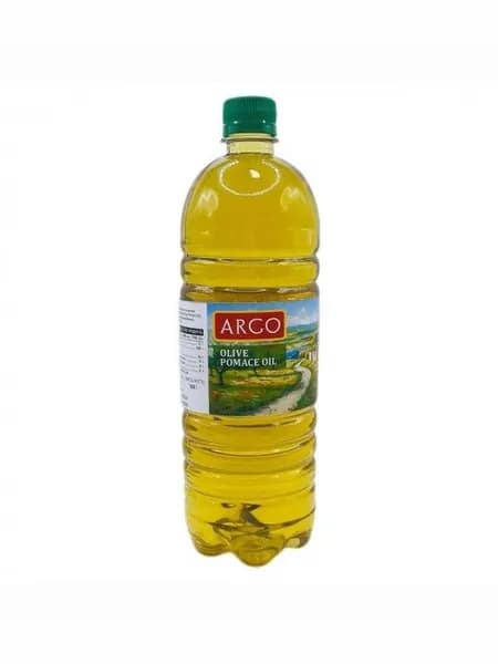 Оливковое масло рафинированное Argo для жарки и тушения, пласт.бут., 1л