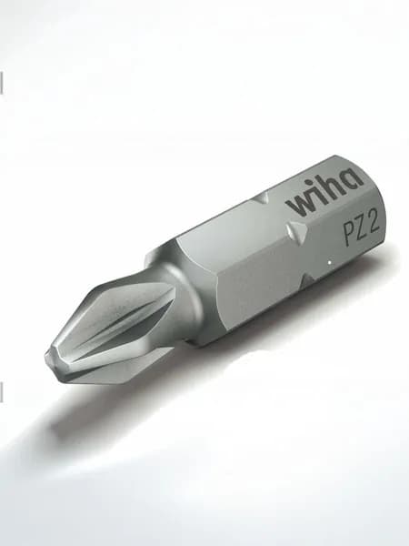 Бита крестовая PH0 длина 25 мм Wiha Standart 05298