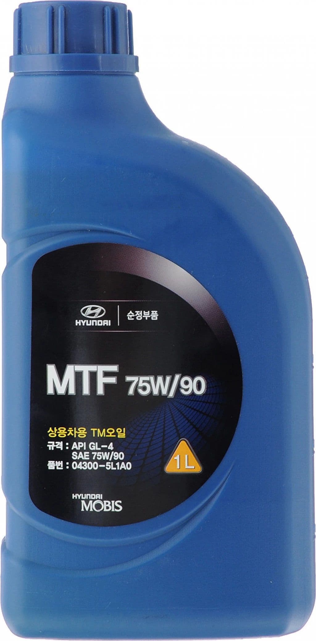 Масло трансмиссионное Hyundai/Kia Gear Oil 75W-90 синтетическое 1 л