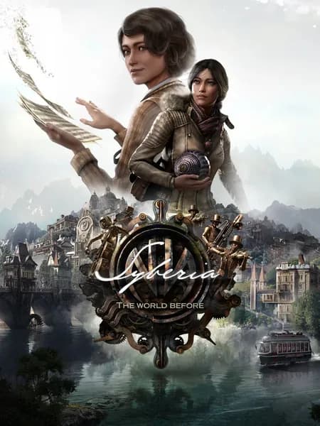 Игра Syberia - The World Before для Steam PC(ПК), Русская озвучка , электронный ключ РФ + СНГ