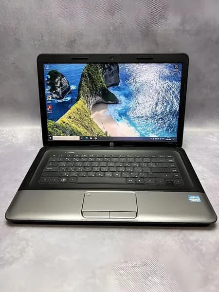 HP 650 Ноутбук 15.6", Intel Core i3-2328M, RAM 6 ГБ, SSD 240 ГБ, Intel HD Graphics 3000, серый, Русская раскладка