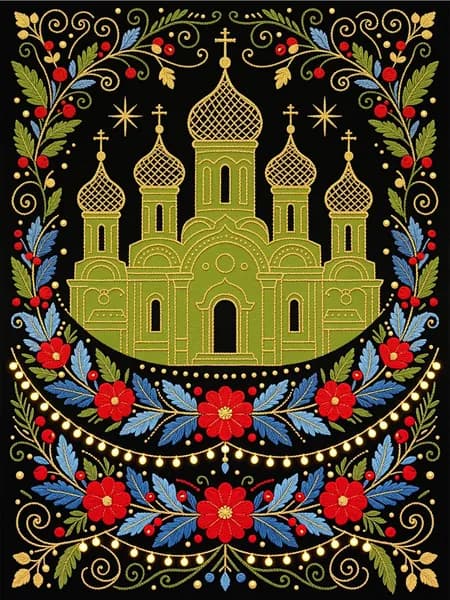 1 комплект DIY 5D-рисунок из алмазов без рамки
