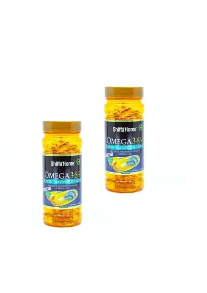 Омега-3-6-9 Softgel 1000 mg 2 шт.