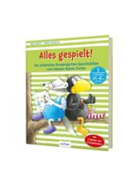 Der kleine Rabe Socke: Alles gespielt Nele Moost настольная игра