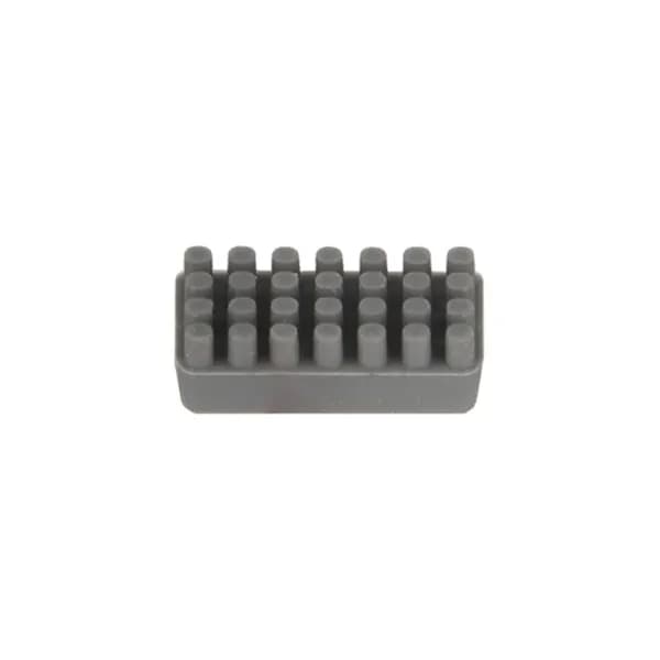 Силиконовая щетка для 3d принтера Bambu Lab P1P/P1S/X1/X1C/X1E, 14*5.6мм