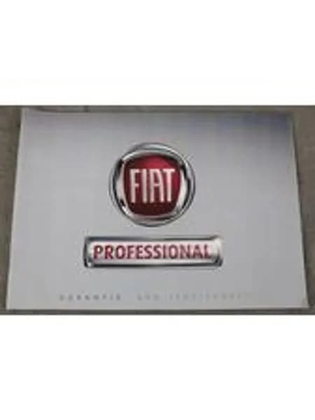 Fiat Книжка сервисная автомобильная, листов: 32