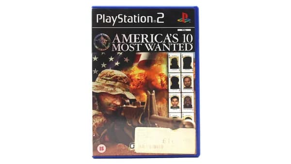 America's 10 Most Wanted (PS2) Винтаж