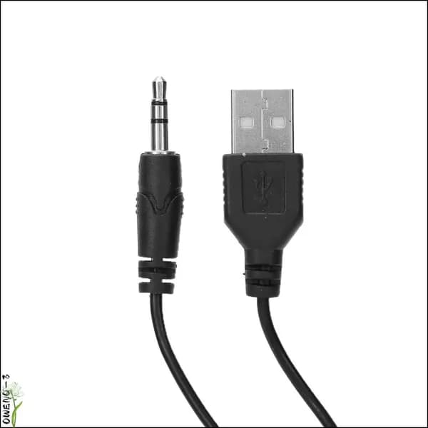 Компьютерная Колонка, Мини Спикер с USB Питанием и 3.5 мм для Ноутбуков и Планшетов