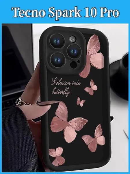 Чехол Infinix Tecno Spark 10 Pro Ударозащитный TPU Чехол Для Телефона