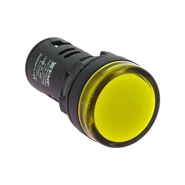Матрица светодиодная AD16-22HS 220V, AC, желт. EKF, Артикул: ledm-ad16-o.