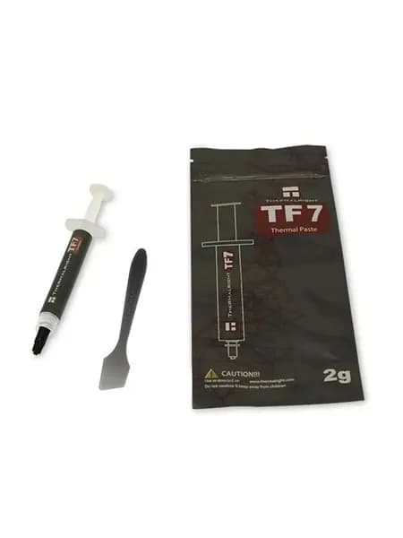 Высокотеплопроводящая термопаста Thermalright TF-7 (12.8 Вт/мК) 2г для процессора CPU и видеокарты GPU, игровых приставок PS5, PS4, Xbox, ноутбуков - эффективное охлаждение для игр и разгона
