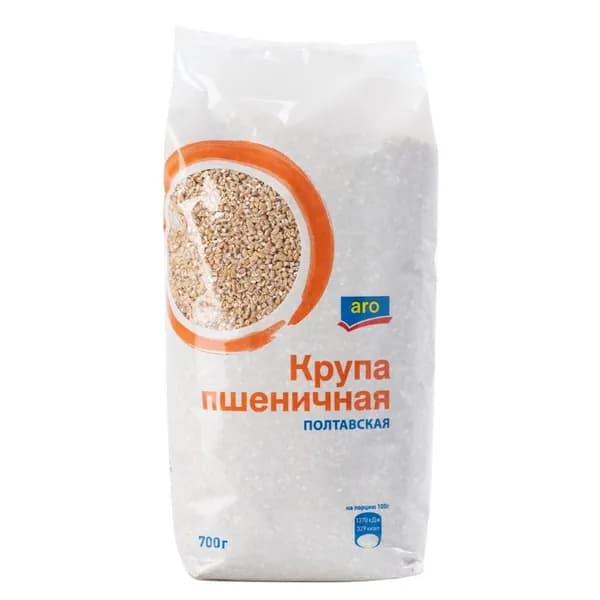 aro Крупа Пшеничная, 700г x 3 упаковки