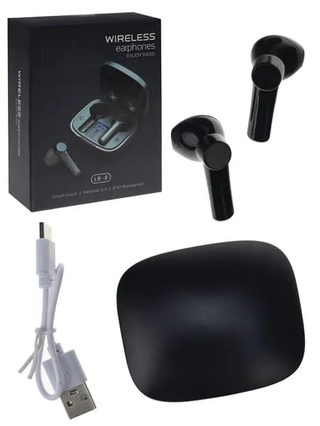 Беспроводные наушники Wireless EarPhones TWS LB-8