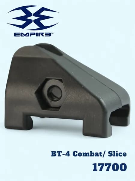 Задняя мушка для пейнтбольного маркера BT-4 Combat/ Slice в сборе (17700 Rear Sight Assembly)