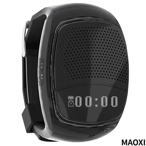 Беспроводная Bluetooth-колонка для велосипеда на запястье с дисплеем и функцией управления фото
