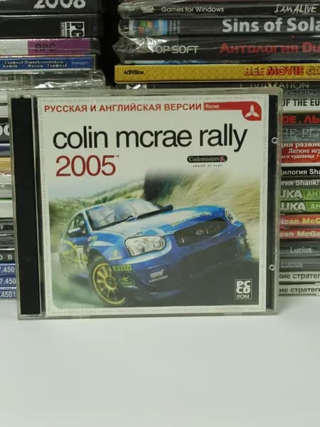 Игра Colin McRae Rally 2005 PC 2xCD