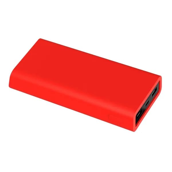 Защитный чехол для Power Bank 20000mAh, красный