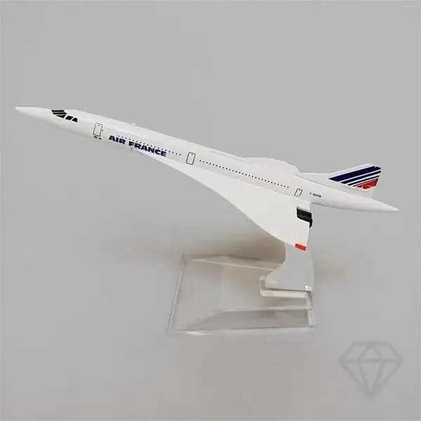 Металлическая Модель Самолета Concorde Из, Авиакомпании Air France