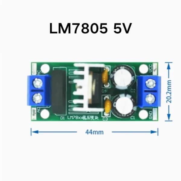 LM7805 Модуль регулятора напряжения 5В