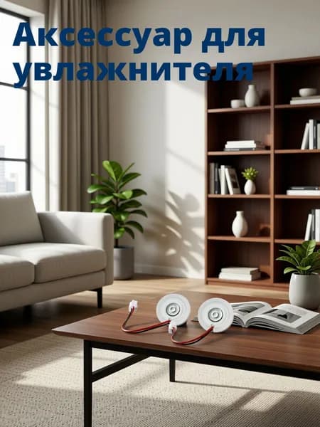 Мембраны для парообразователя увлажнителя из электроники и керамики, набор из 4 шт для ежедневного использования