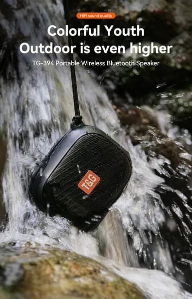 Беспроводная колонка Bluetooth TG394 5Вт портативная