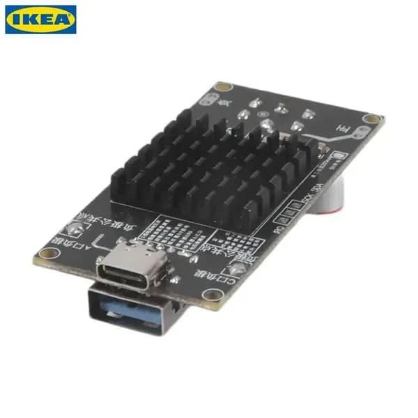 QC4.0+ /5.0 PD FCP SCP SFCP AFC Поддержал DC6-30V 140W Многопротокол Smart Fast Sharging Board Зарядное Устройство