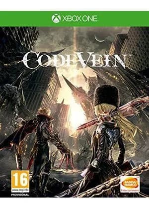 Игра Code Vein Xbox One Русская Версия Диск на Xbox One