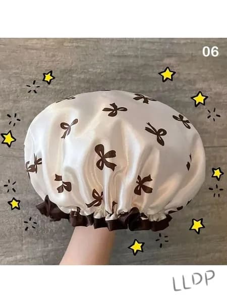 Двойная шапочка для душа