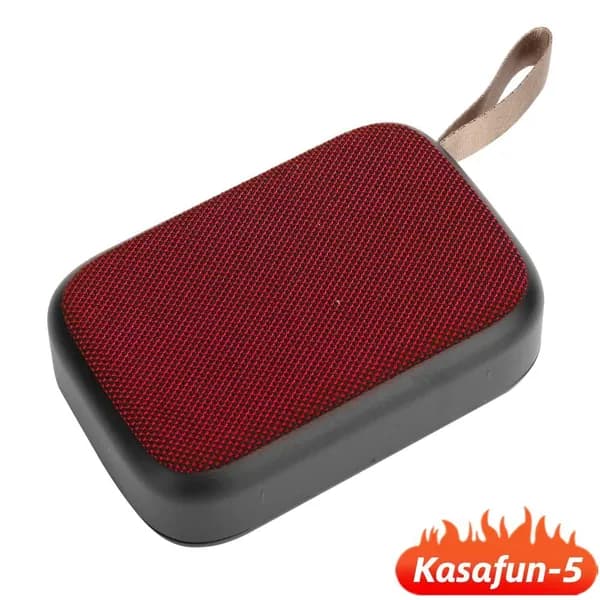 Динамик Bluetooth красный