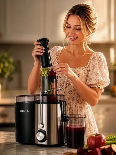 Соковыжималка электрическая Futula ESM8 1200Вт 18000об м