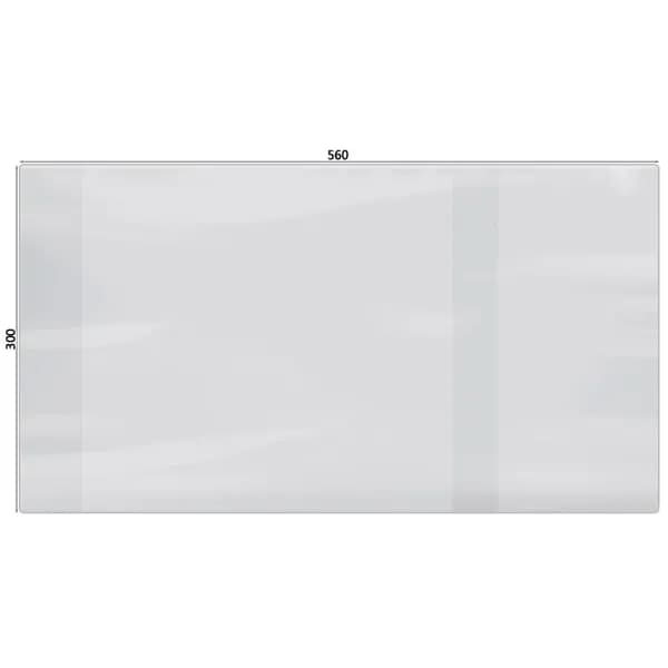 Обложка ПВХ ArtSpace 300*580мм. 100мкм., А4 для контурных карт и атласов (SP 15.32)