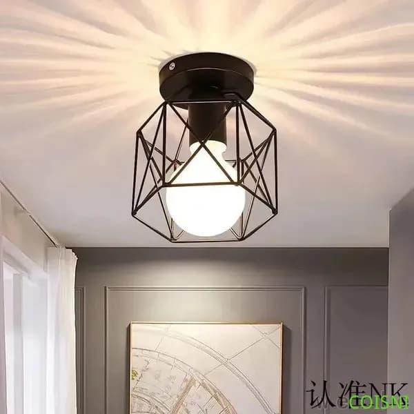 COISNI Люстра, E27, 60 Вт