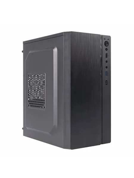 X-Com Системный блок *Business*  FL000001334 (AMD Ryzen 5 3400G, RAM 8 ГБ, SSD 256 ГБ, AMD Radeon RX Vega 11, DOS), FL000001334, черный