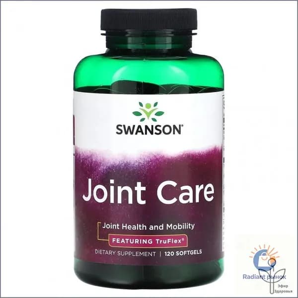 Swanson, Joint Care, 120 мягких таблеток