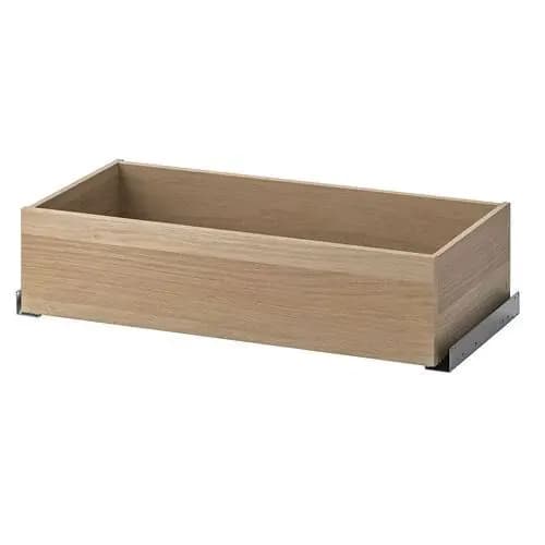 IKEA KOMPLEMENT ящик вид выбеленного дуба (80272841)