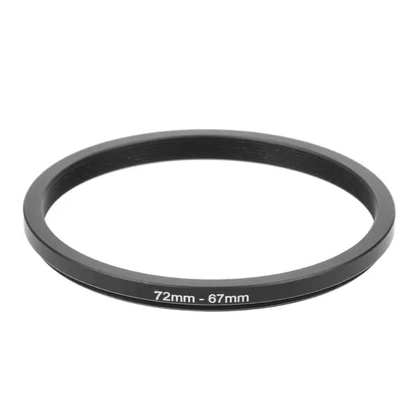 72mm на 67mm переходное кольцо для объектива, Черный