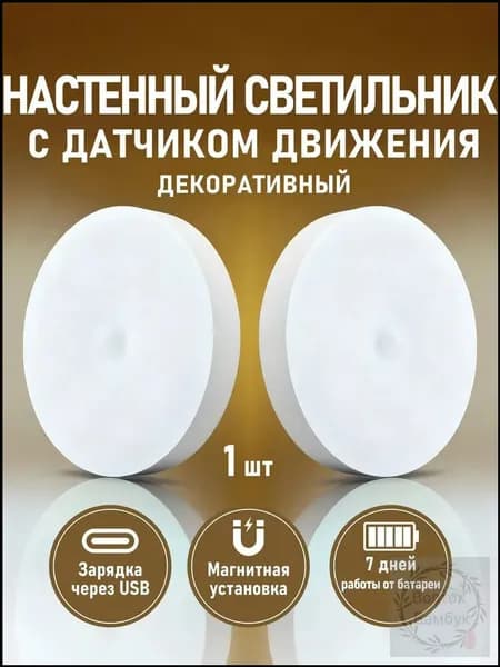 Настенный светильник