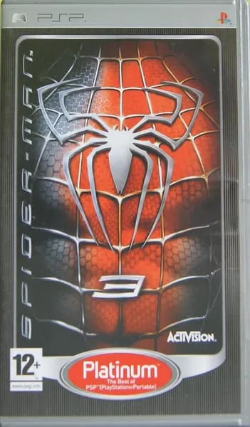 Игра Spider-man 3 (PlayStation Portable (PSP), Английская версия)
